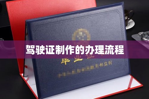 双溪驾驶证制作的办理流程