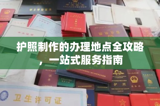 双溪护照制作的办理地点全攻略，一站式服务指南