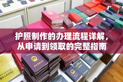 双溪护照制作的办理流程详解，从申请到领取的完整指南
