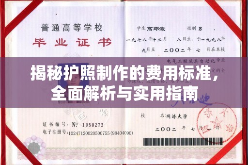 双溪揭秘护照制作的费用标准，全面解析与实用指南
