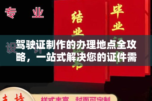 双溪驾驶证制作的办理地点全攻略，一站式解决您的证件需求