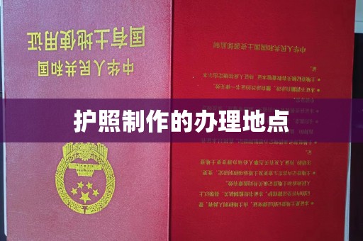 双溪护照制作的办理地点