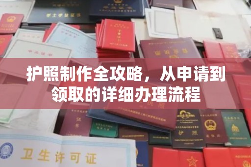 双溪护照制作全攻略，从申请到领取的详细办理流程